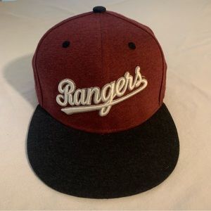 Texas Rangers, Texas A&M, Fox Sports Hat- Like New, One Size Fits All
